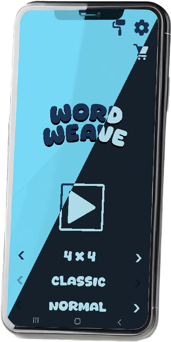 Wordweave game win screen
